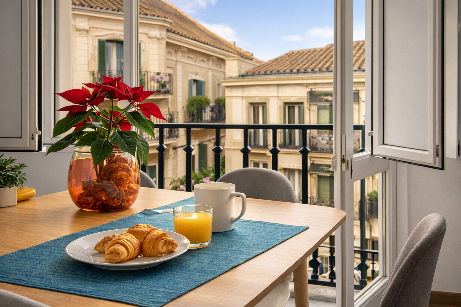 Atico Heredia en BeMalaga