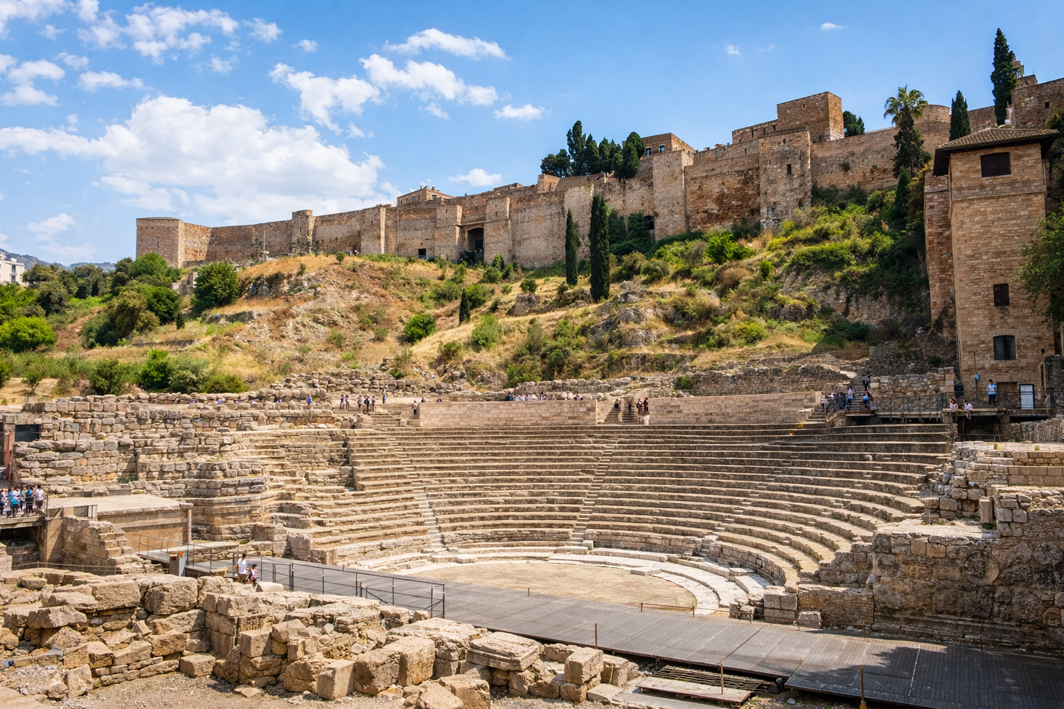 Teatro Romano de Malaga